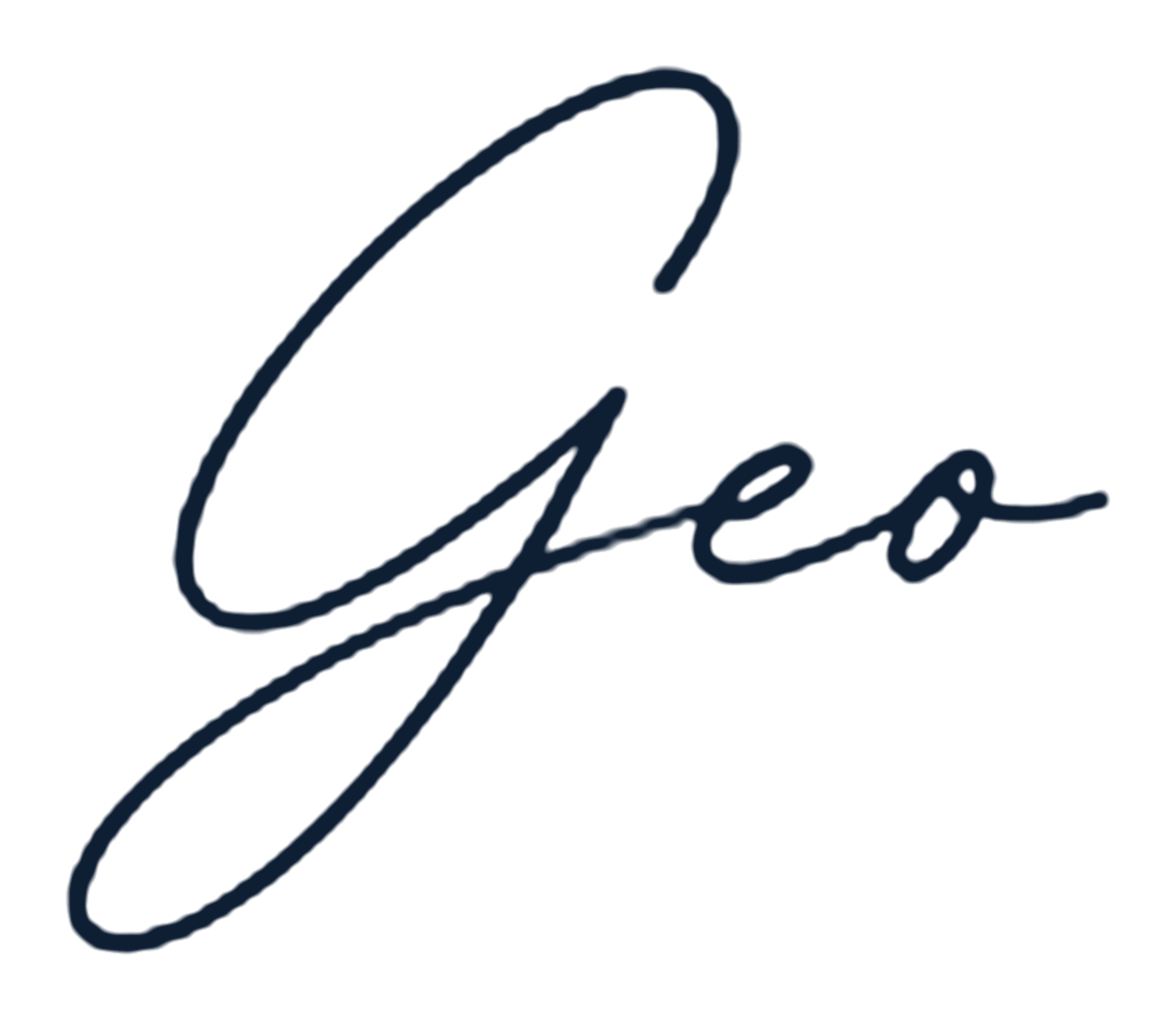 Geo, signed
